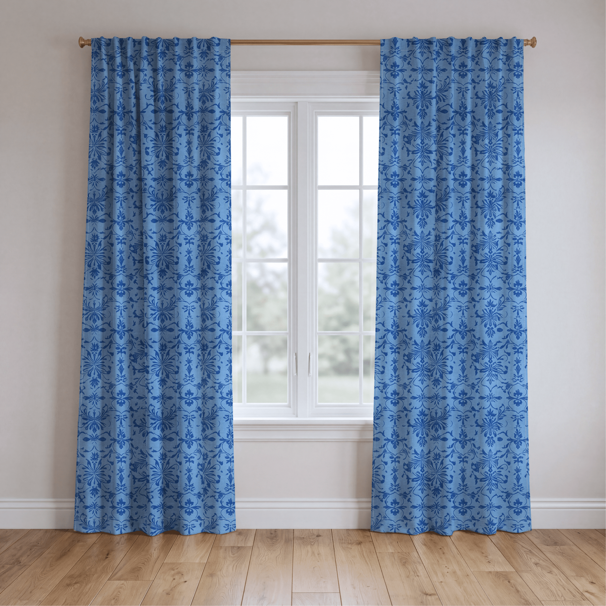 Lagoon - Drapery - Benton Lane Home - Lemon Park
