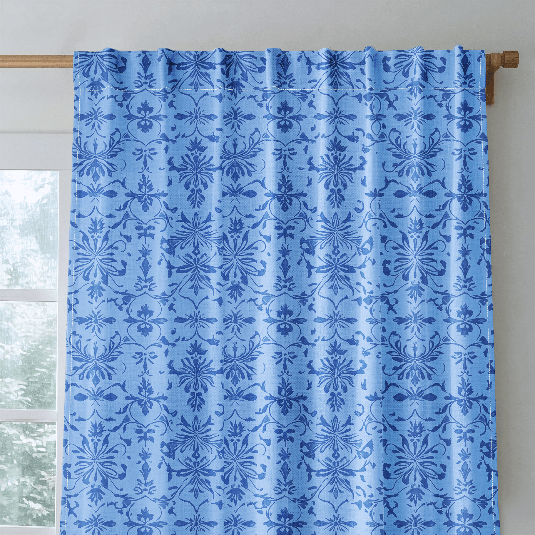 Lagoon - Drapery - Benton Lane Home - Lemon Park