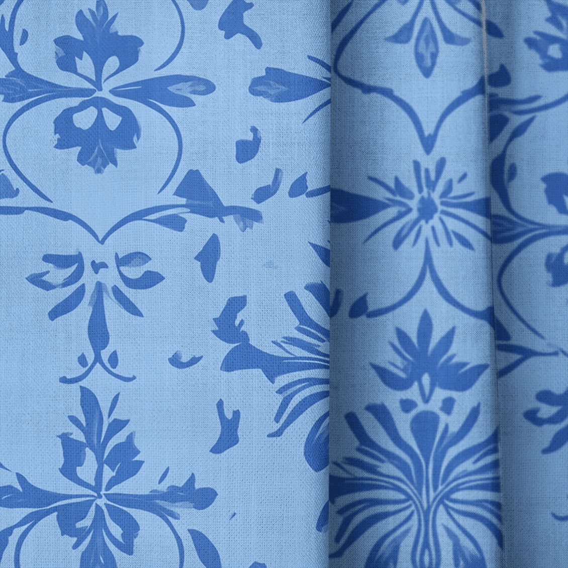 Lagoon - Drapery - Benton Lane Home - Lemon Park