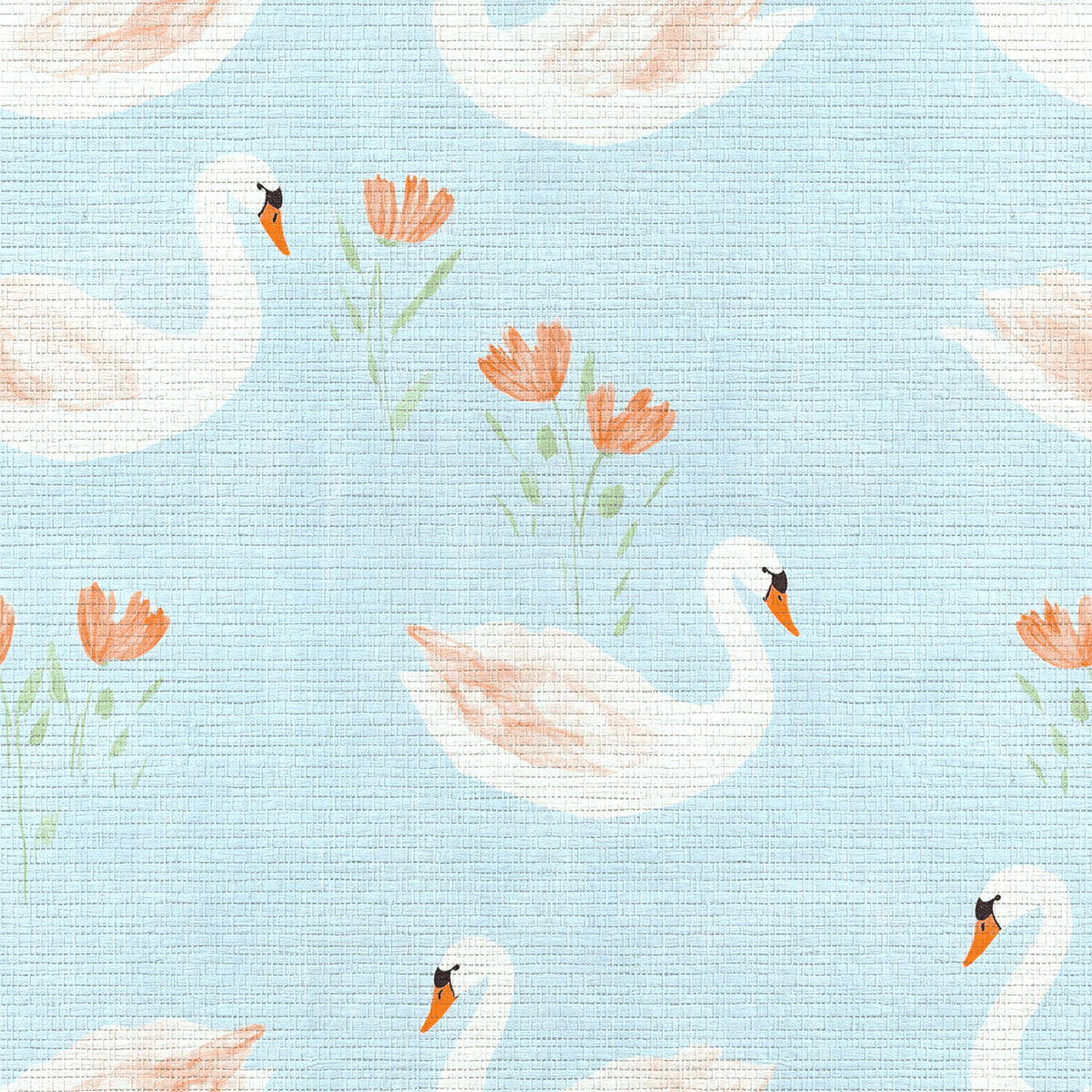 Laguna Faux Grasscloth Wallpaper - Benton Lane Home - Lemon Park