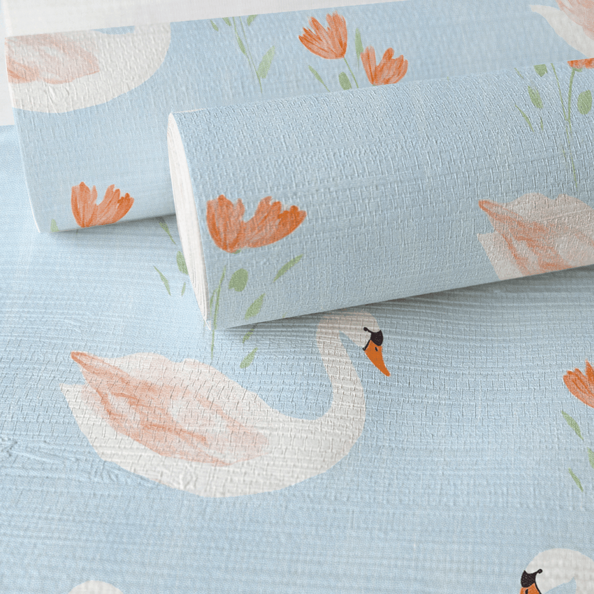 Laguna Faux Grasscloth Wallpaper - Benton Lane Home - Lemon Park