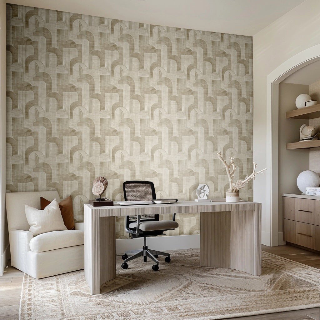 Lainey Wallpaper - Benton Lane Home - Painted Paper