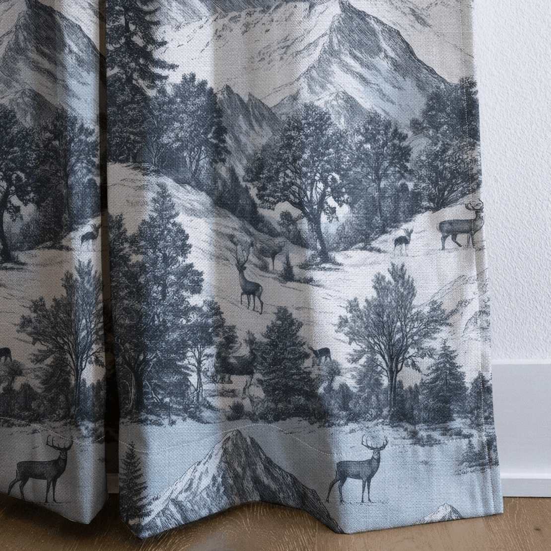 Lake Louise - Drapery - Benton Lane Home - Lemon Park