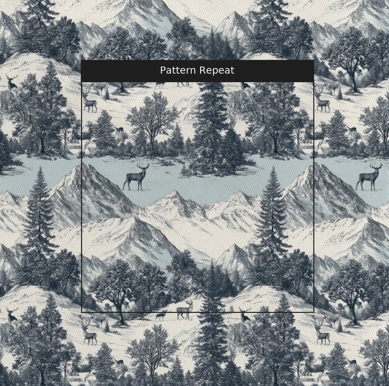 Lake Louise - Fabric - Benton Lane Home - Lemon Park