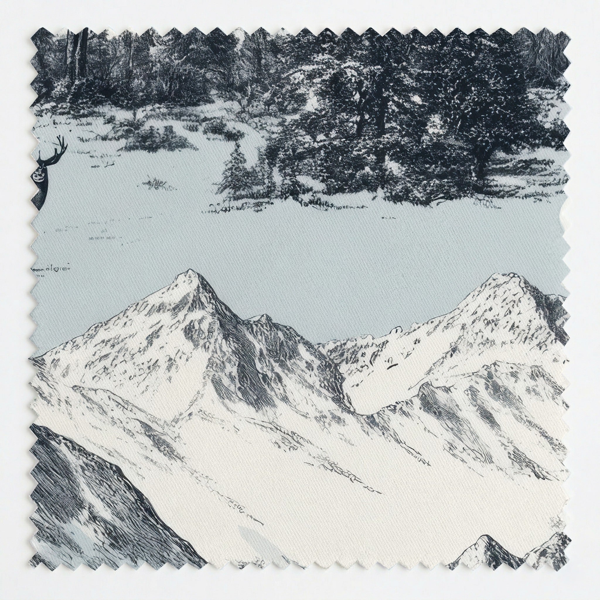 Lake Louise - Fabric - Benton Lane Home - Lemon Park
