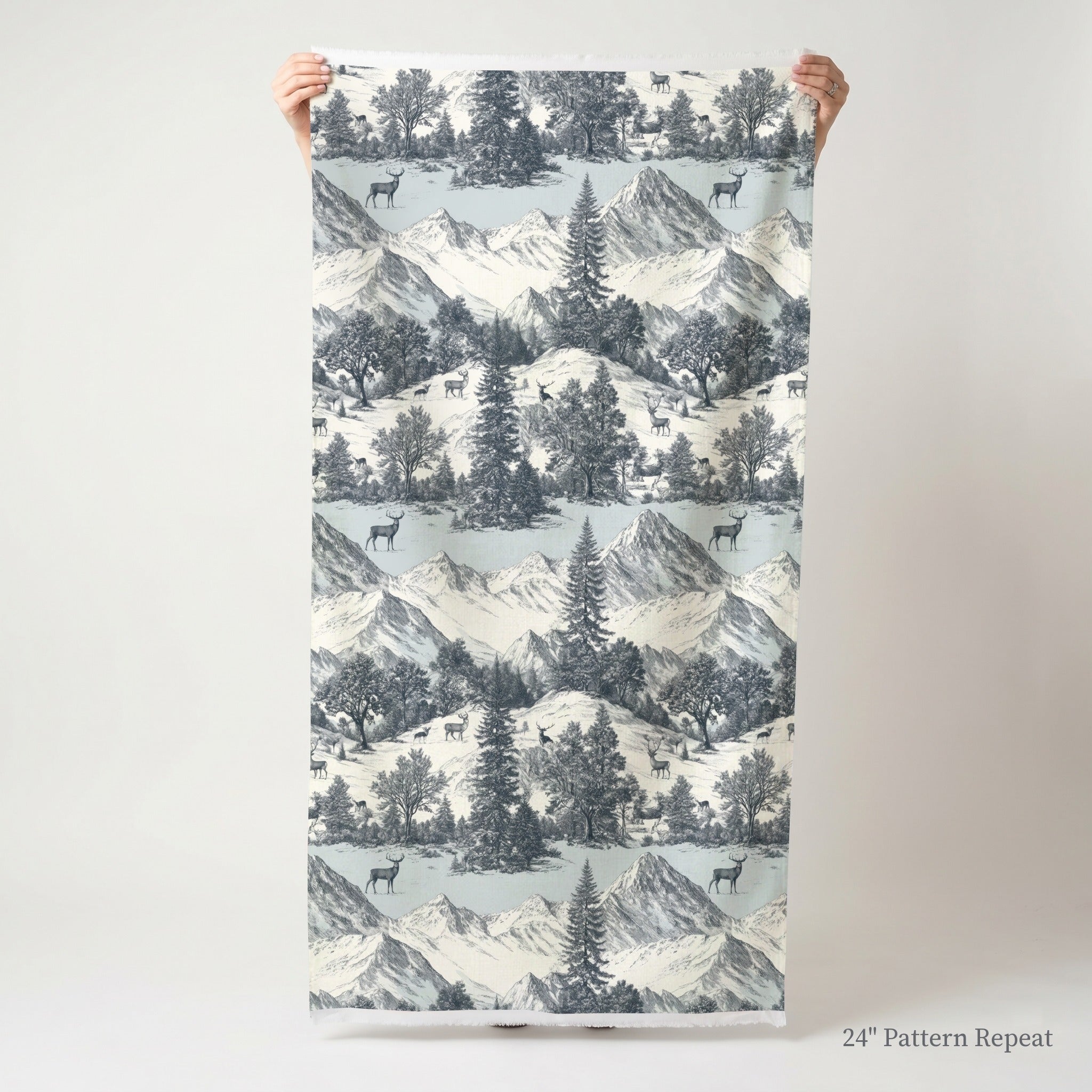 Lake Louise - Fabric - Benton Lane Home - Lemon Park