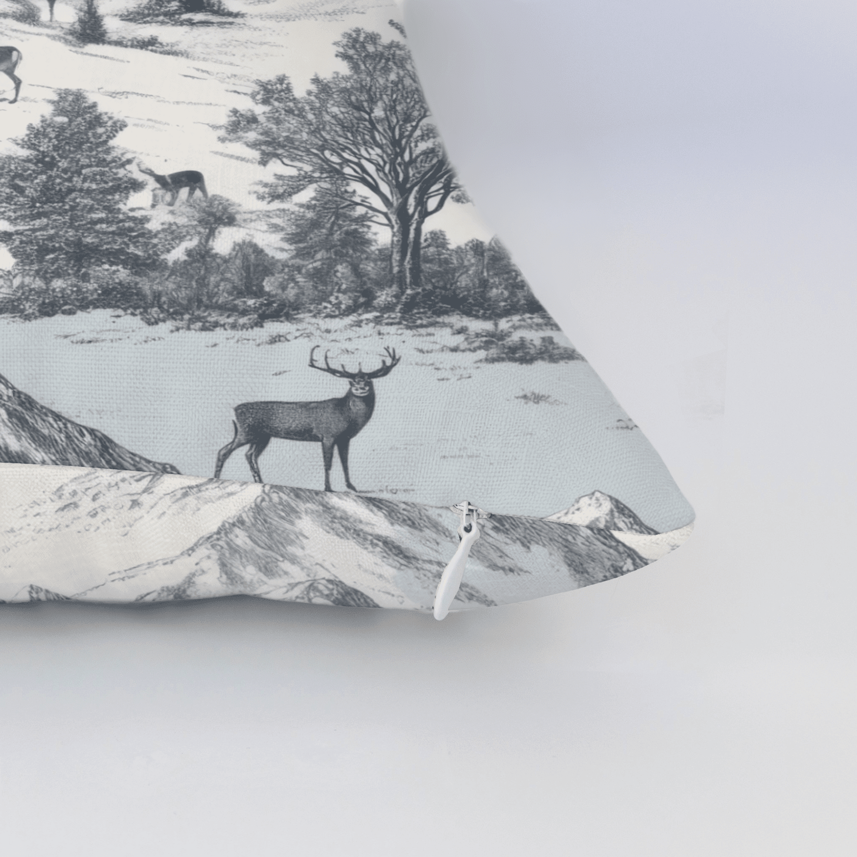 Lake Louise Throw Pillow - Benton Lane Home - Lemon Park