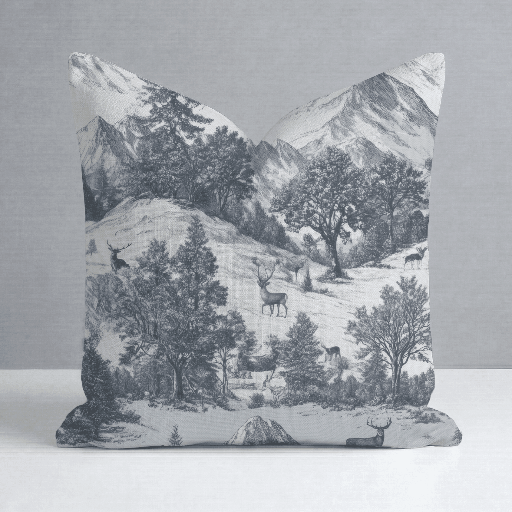 Lake Louise Throw Pillow - Benton Lane Home - Lemon Park