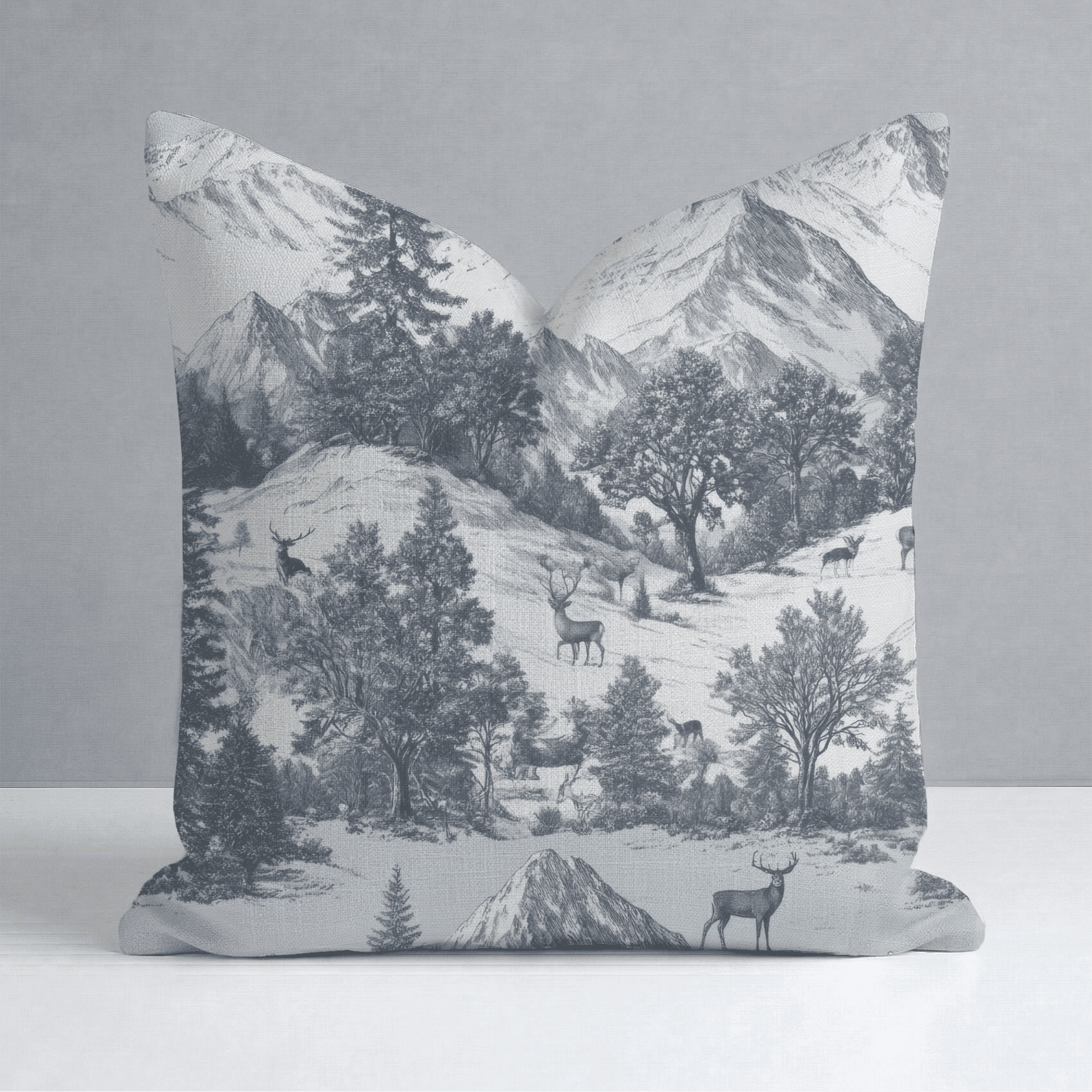 Lake Louise Throw Pillow - Benton Lane Home - Lemon Park