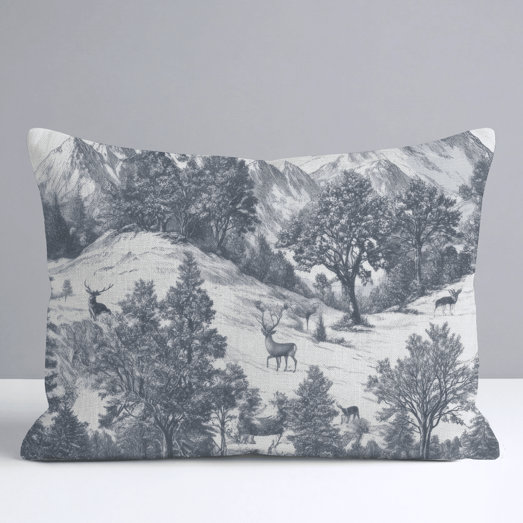 Lake Louise Throw Pillow - Benton Lane Home - Lemon Park