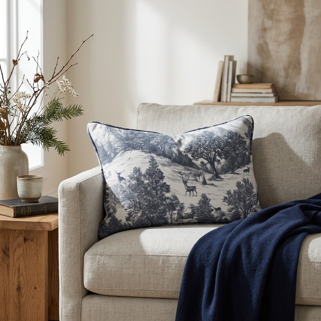 Lake Louise Throw Pillow - Benton Lane Home - Lemon Park
