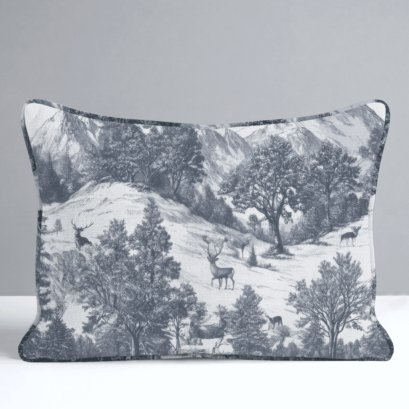 Lake Louise Throw Pillow - Benton Lane Home - Lemon Park