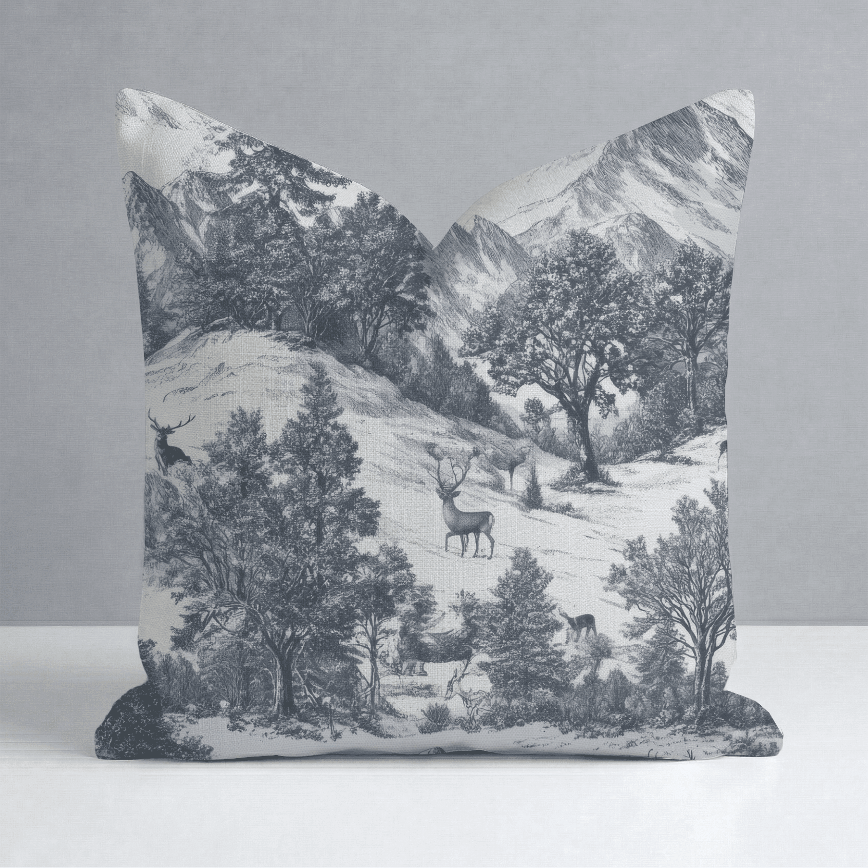 Lake Louise Throw Pillow - Benton Lane Home - Lemon Park