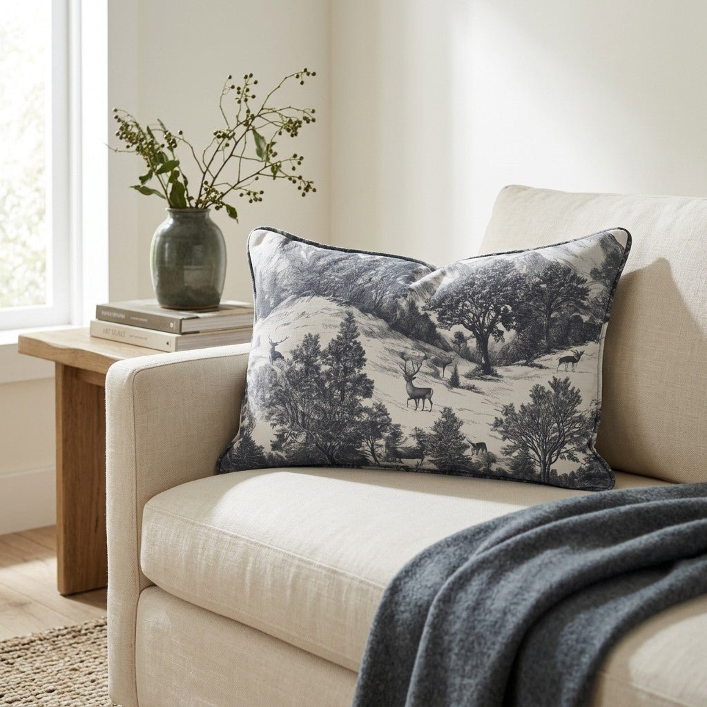 Lake Louise Throw Pillow - Benton Lane Home - Lemon Park