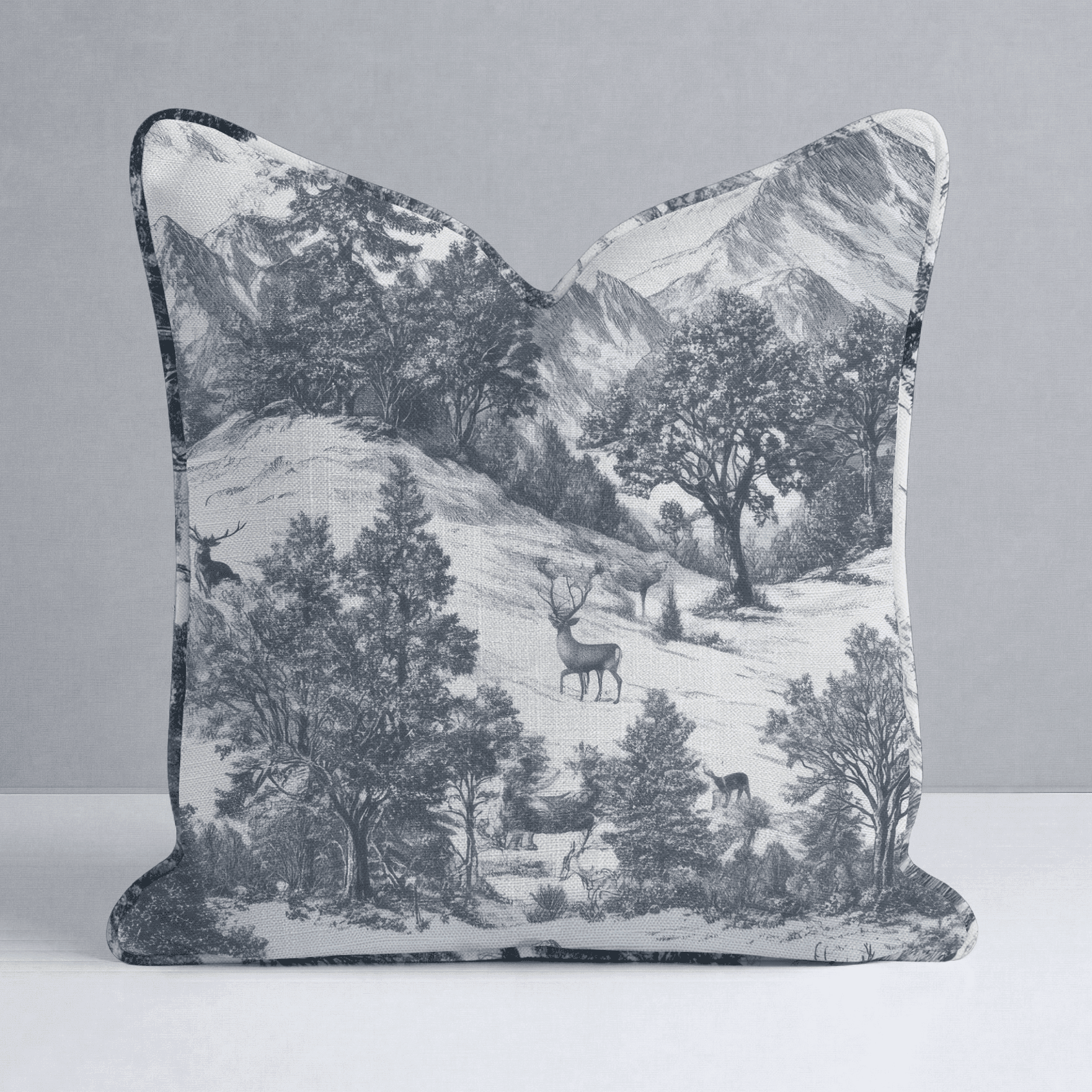 Lake Louise Throw Pillow - Benton Lane Home - Lemon Park