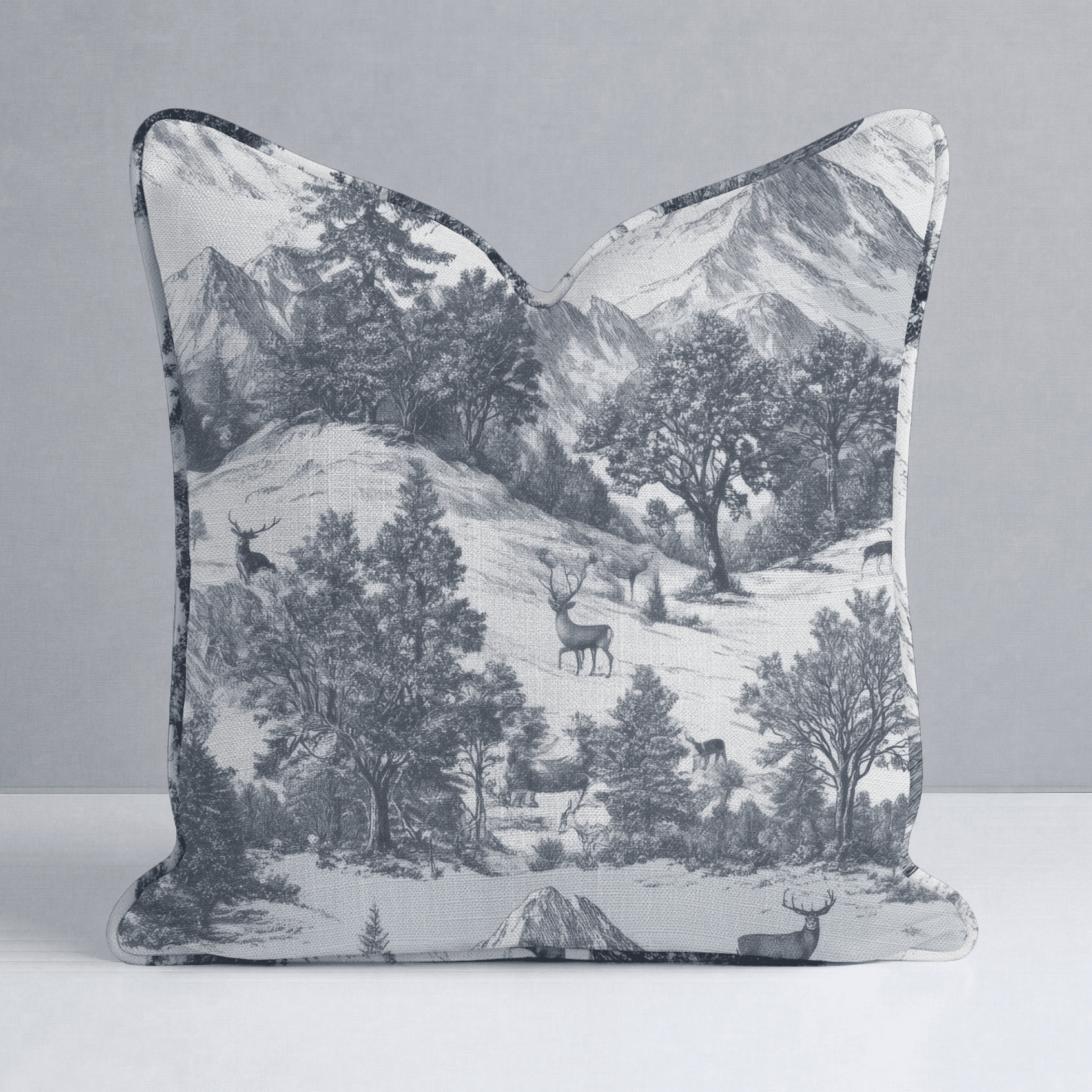 Lake Louise Throw Pillow - Benton Lane Home - Lemon Park