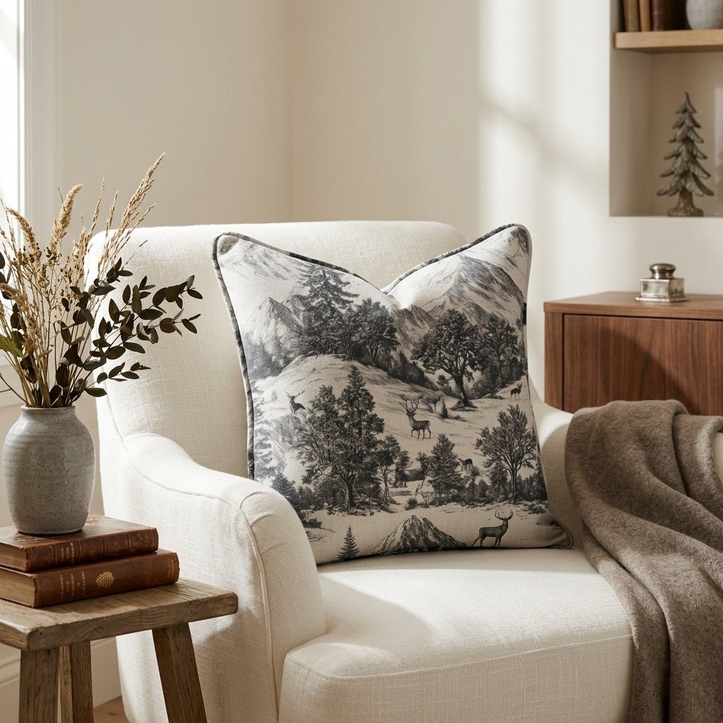 Lake Louise Throw Pillow - Benton Lane Home - Lemon Park