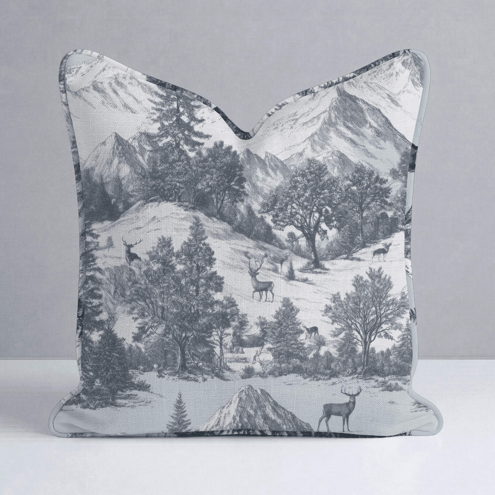 Lake Louise Throw Pillow - Benton Lane Home - Lemon Park