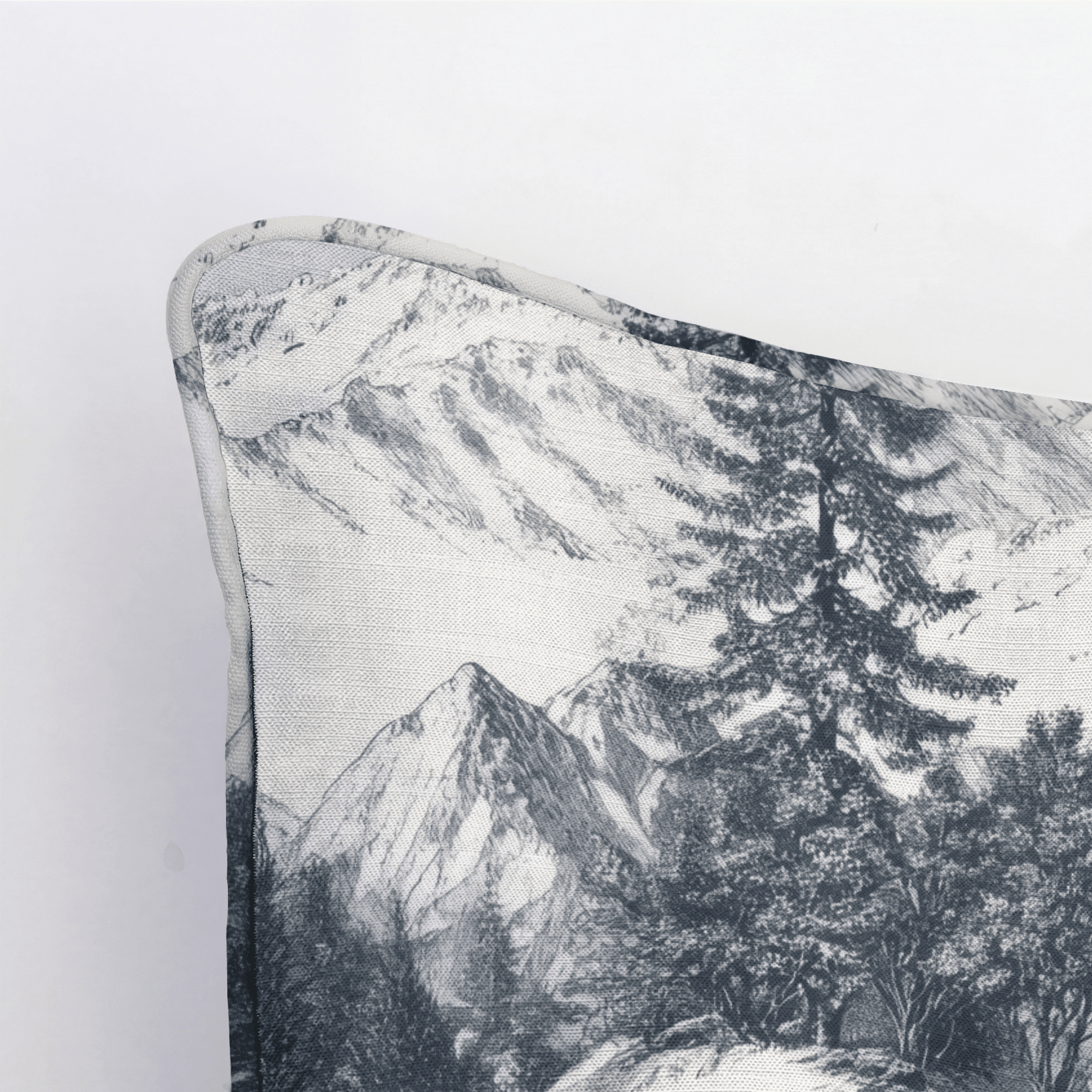 Lake Louise Throw Pillow - Benton Lane Home - Lemon Park