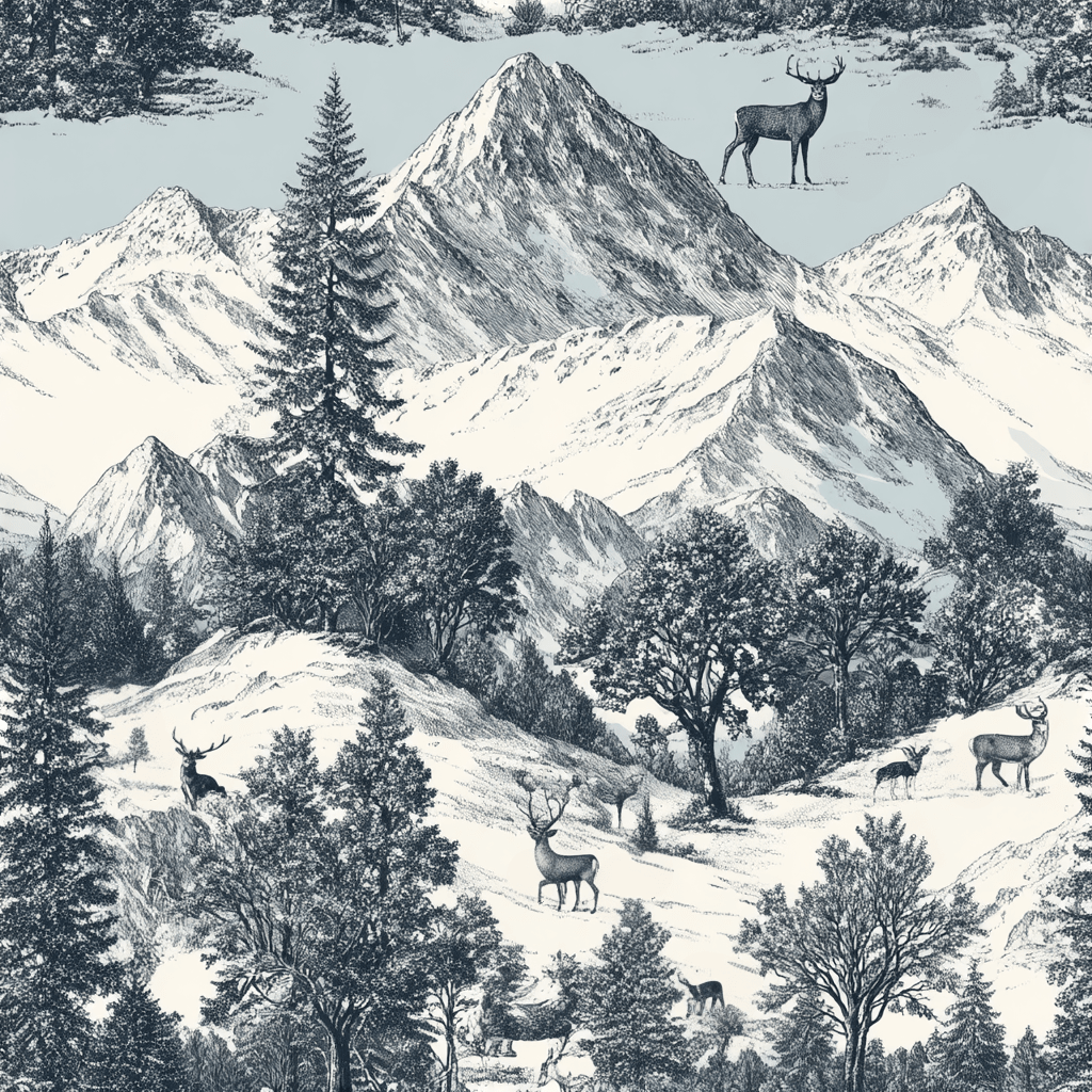 Lake Louise Wallpaper - Lemon Park