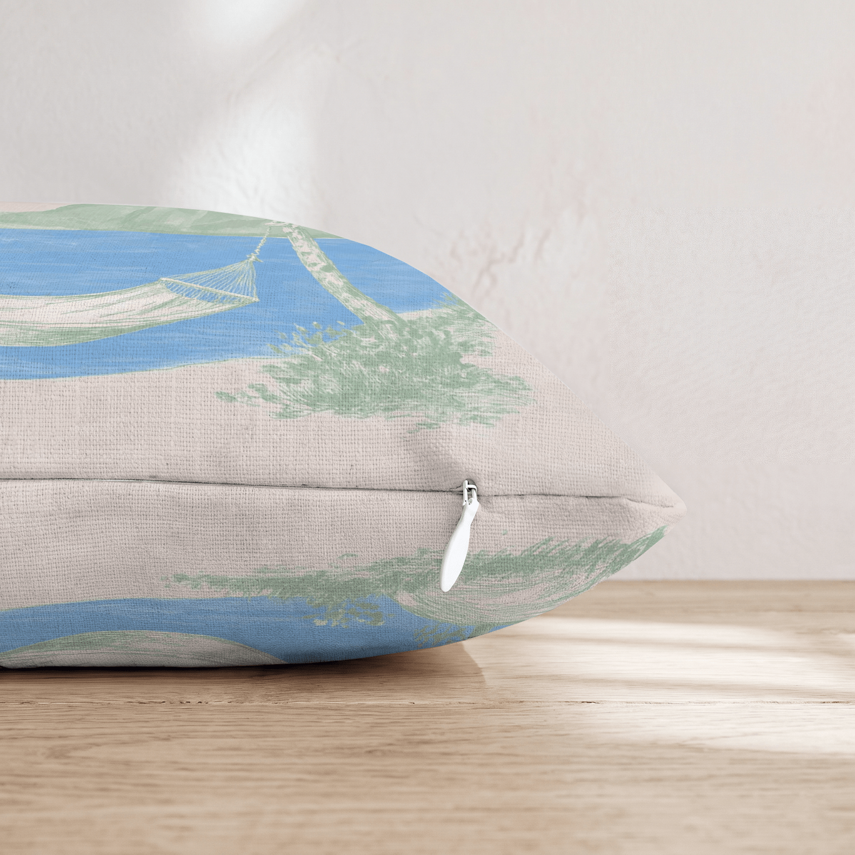 Lakeside Lounge Throw Pillow - Hillcroft Home