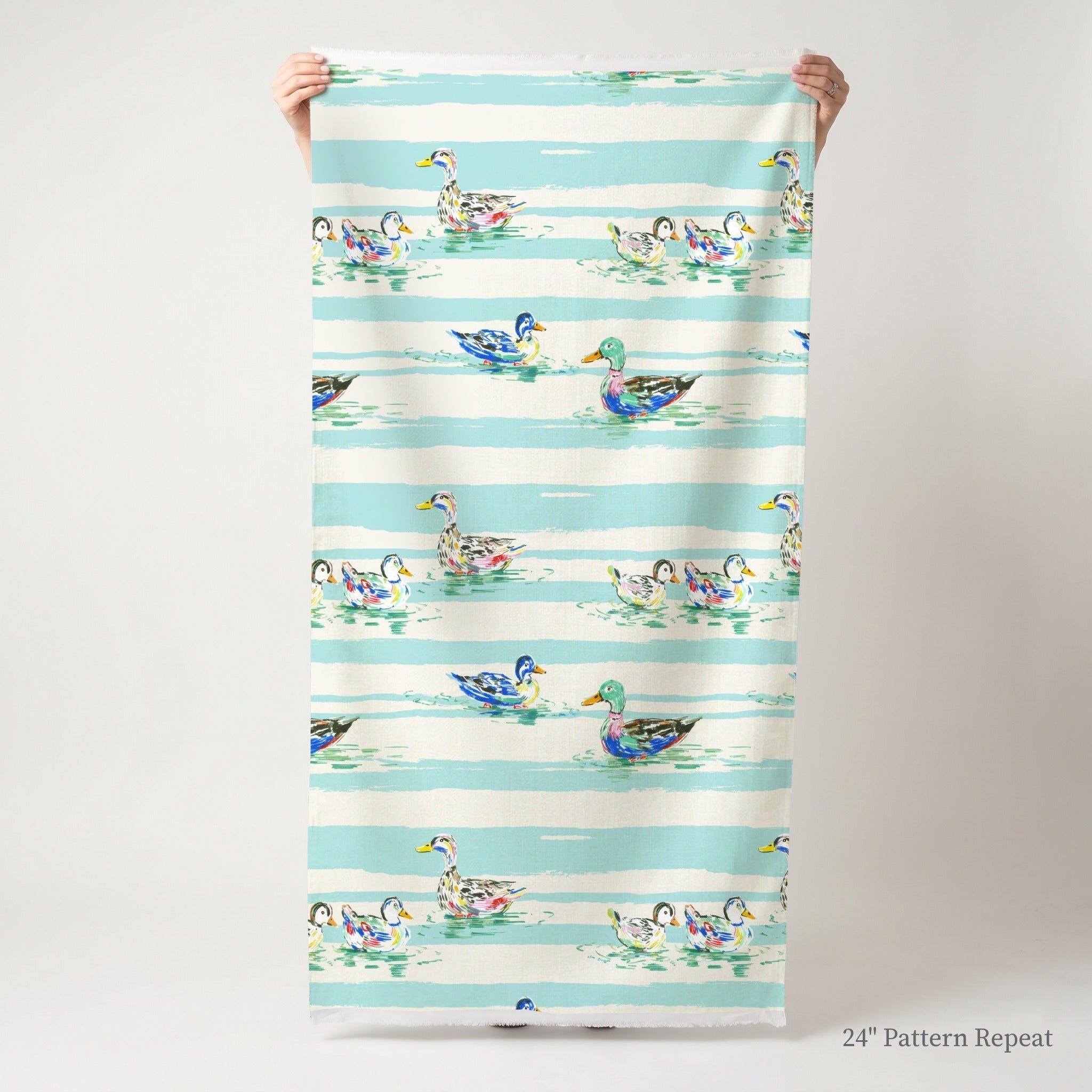 Lakeside Stripe - Fabric - Benton Lane Home - Lemon Park