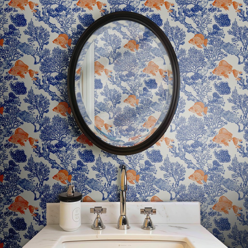 Lana Wallpaper - Benton Lane Home - Painted Paper