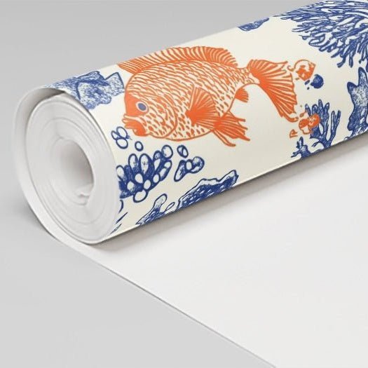 Lana Wallpaper - Benton Lane Home - Painted Paper