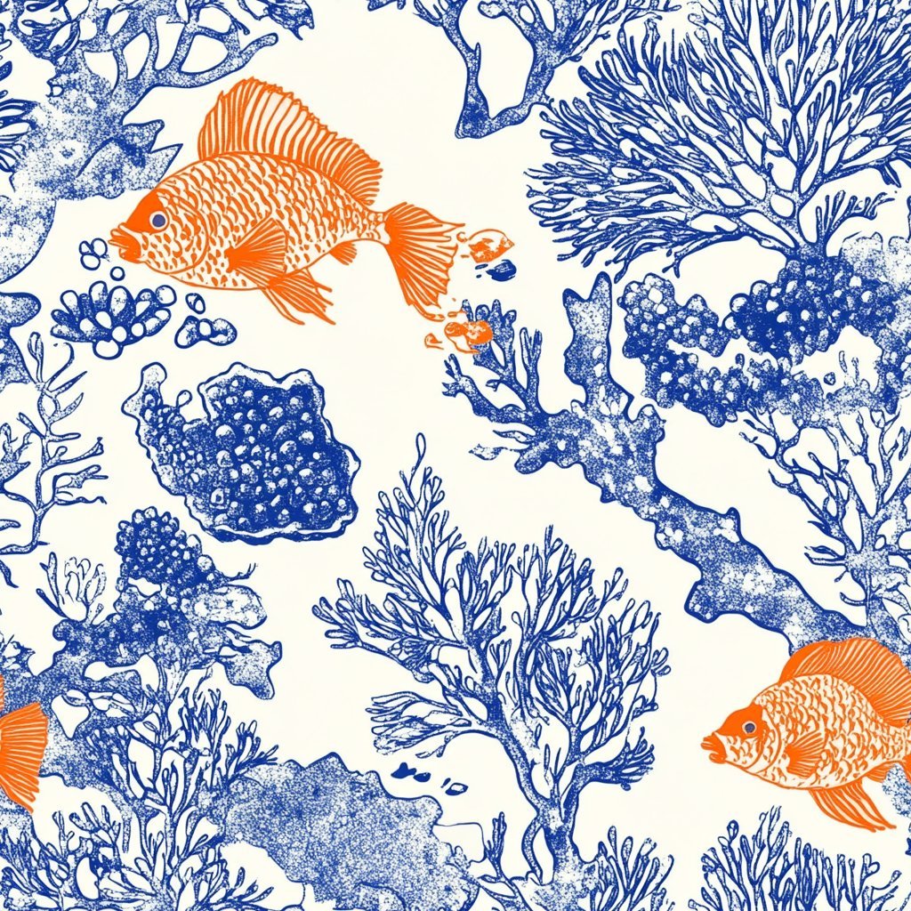 Lana Wallpaper - Benton Lane Home - Painted Paper