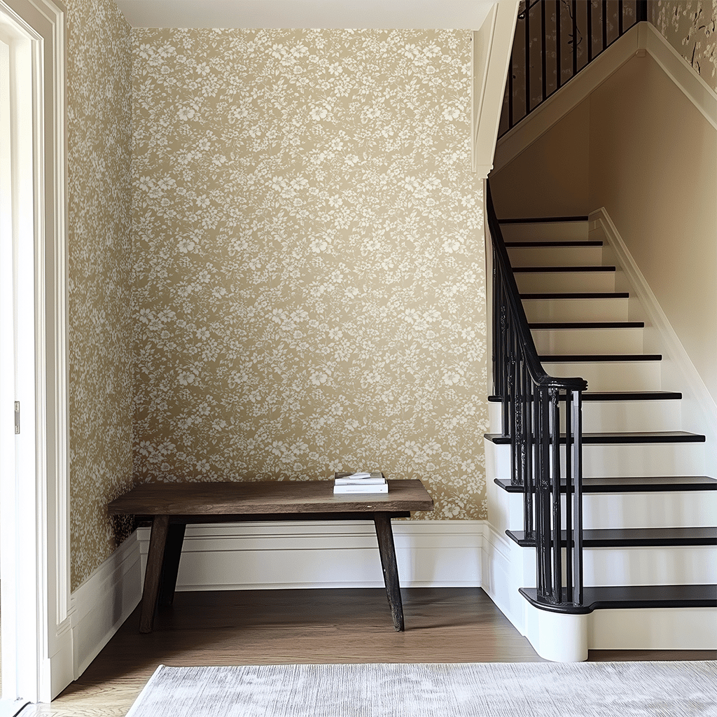 Lance Wallpaper - Benton Lane Home - Painted Paper