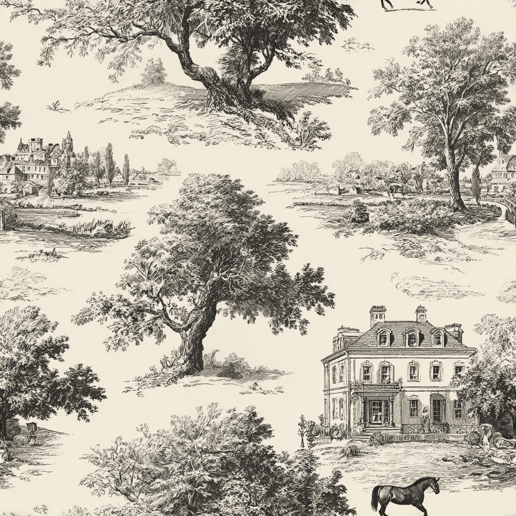 Lancroft Wallpaper - Benton Lane Home - Anthem Classic