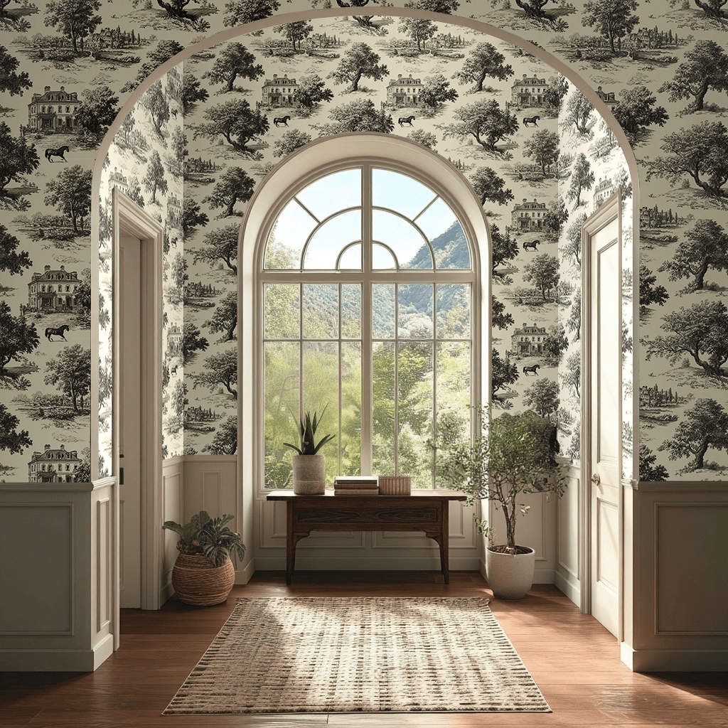 Lancroft Wallpaper - Benton Lane Home - Anthem Classic