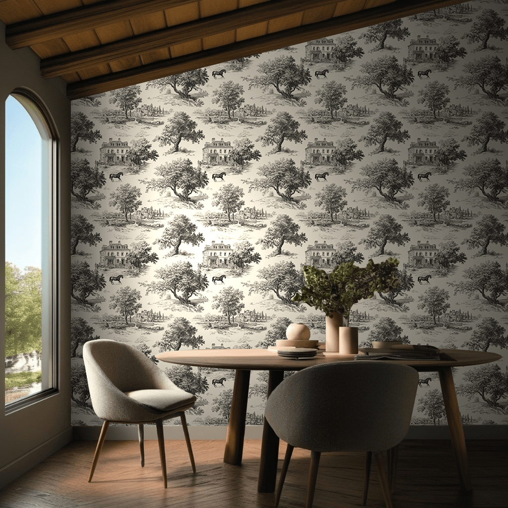 Lancroft Wallpaper - Benton Lane Home - Anthem Classic