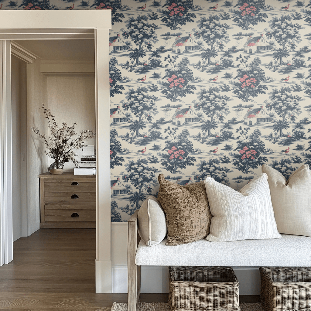 Langford Wallpaper - Benton Lane Home - Anthem Classic