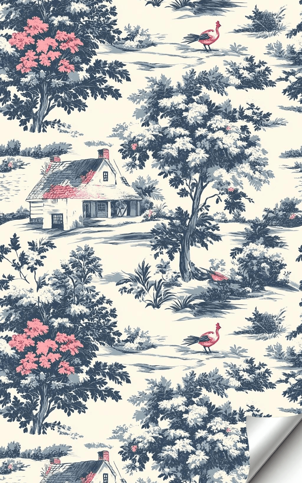 Langford Wallpaper - Benton Lane Home - Anthem Classic