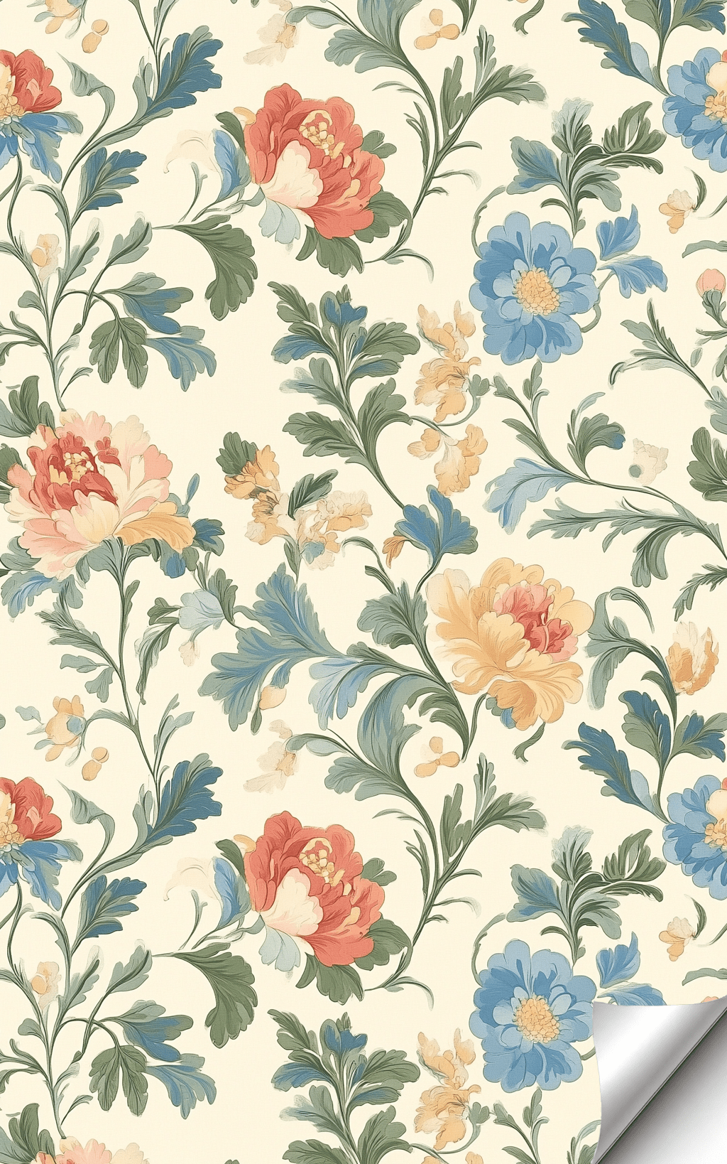 Langley Wallpaper - Benton Lane Home - Anthem Classic