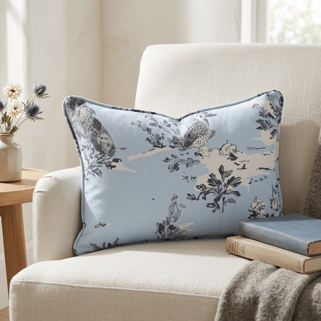 Lanker Throw Pillow - Benton Lane Home - Lemon Park
