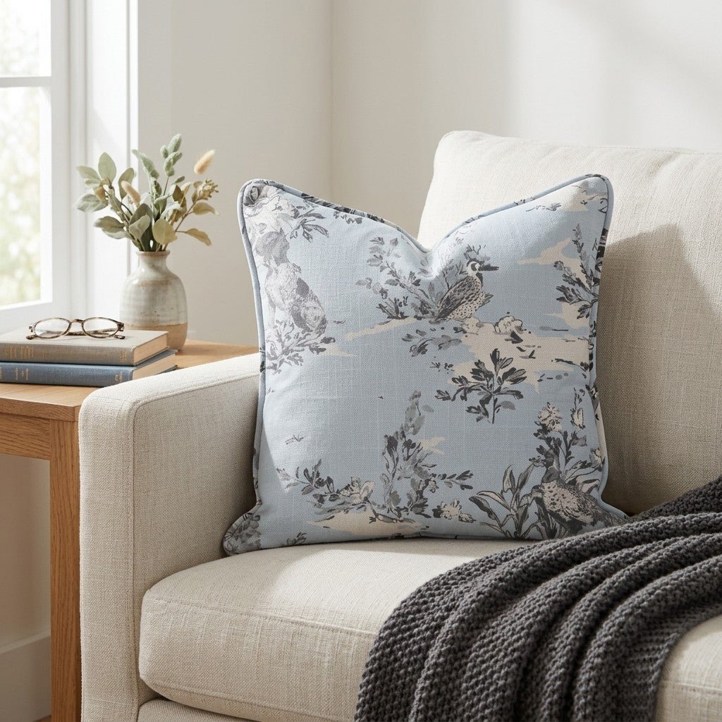 Lanker Throw Pillow - Benton Lane Home - Lemon Park