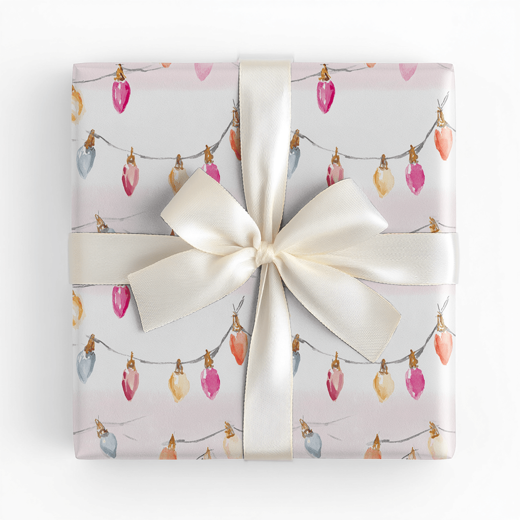 Lantern Leigh - Wrapping Paper - Benton Lane Home - Lemon Park