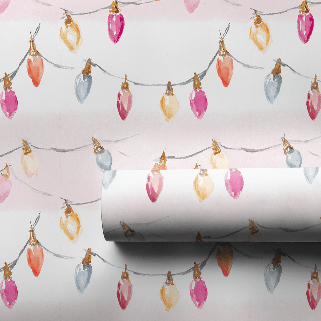 Lantern Leigh - Wrapping Paper - Benton Lane Home - Lemon Park