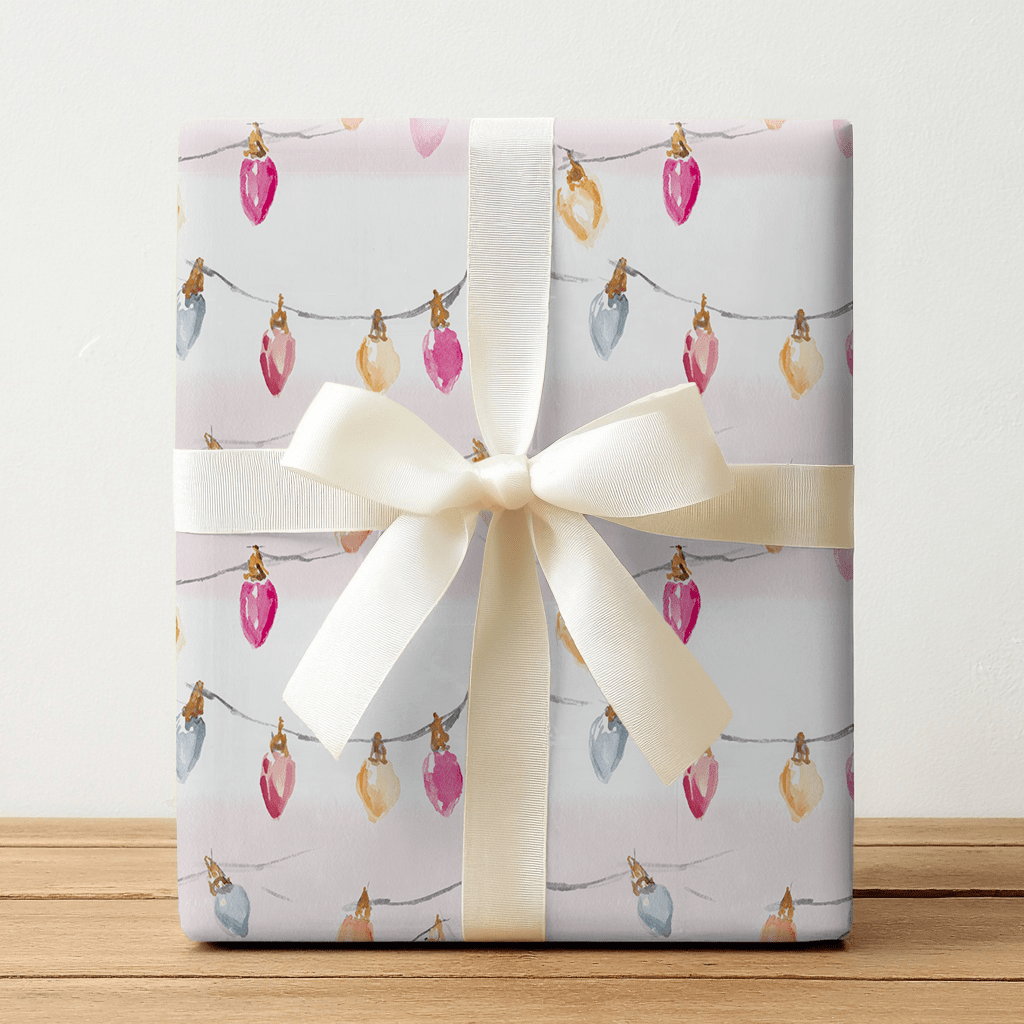 Lantern Leigh - Wrapping Paper - Benton Lane Home - Lemon Park