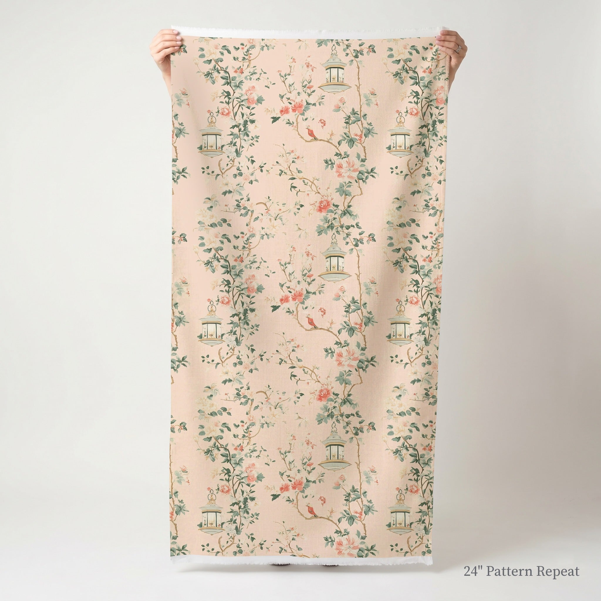 Lantern Lit - Fabric - Benton Lane Home - Lemon Park