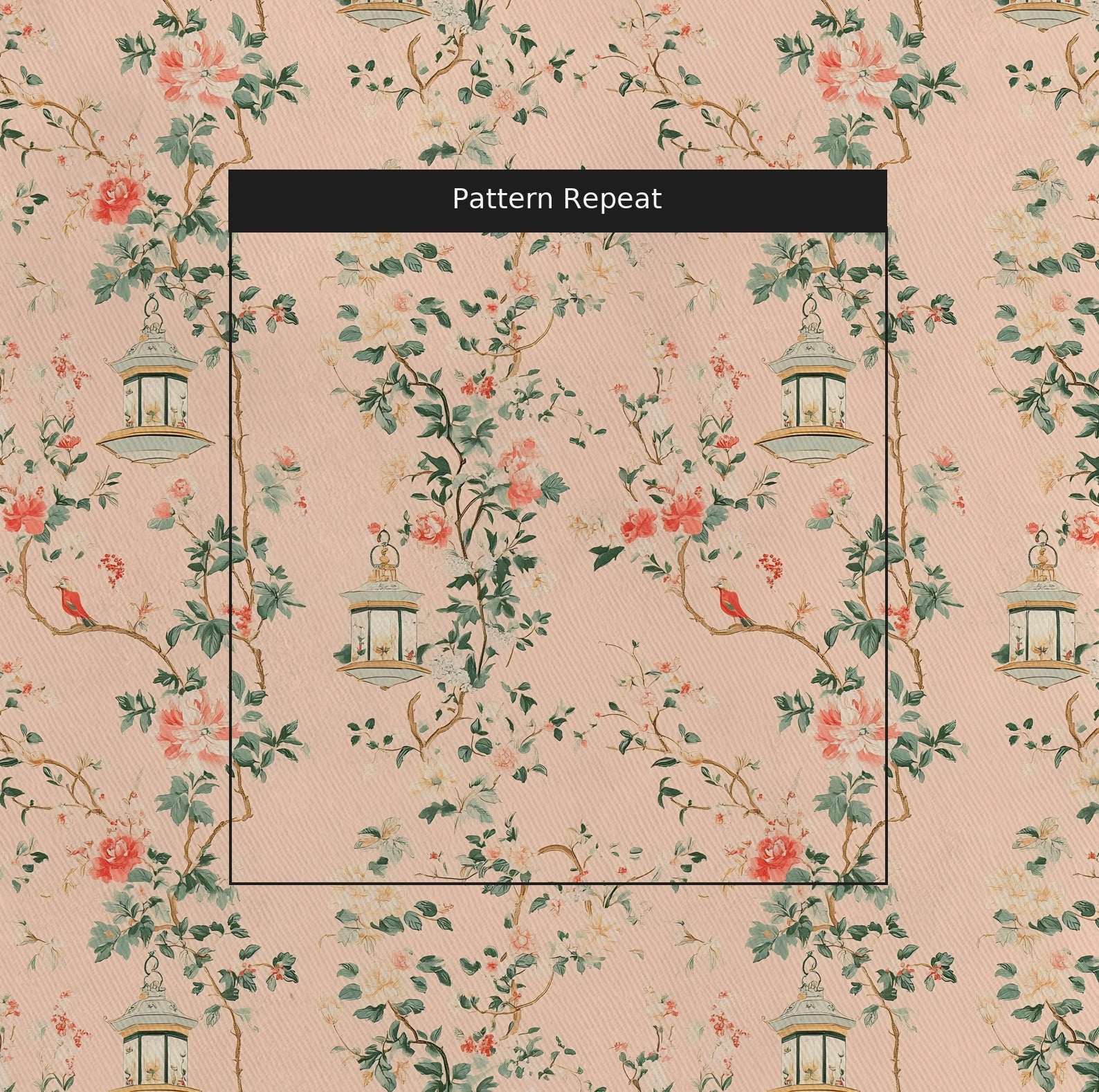 Lantern Lit - Fabric - Benton Lane Home - Lemon Park