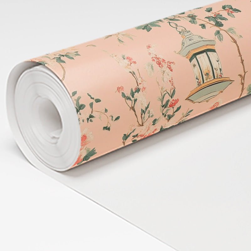 Lantern Lit Wallpaper - Lemon Park