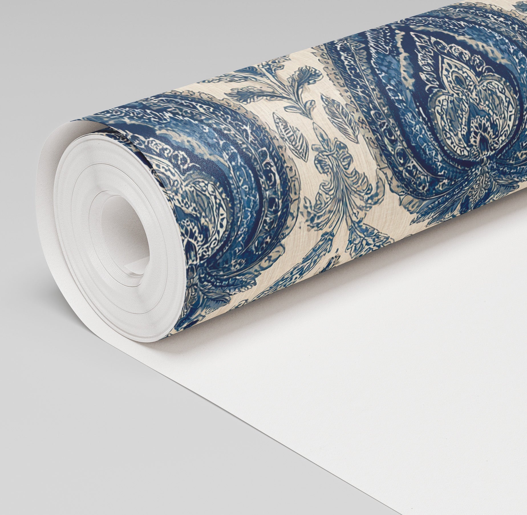 Lapis Vale Wallpaper - Benton Lane Home - Painted Paper