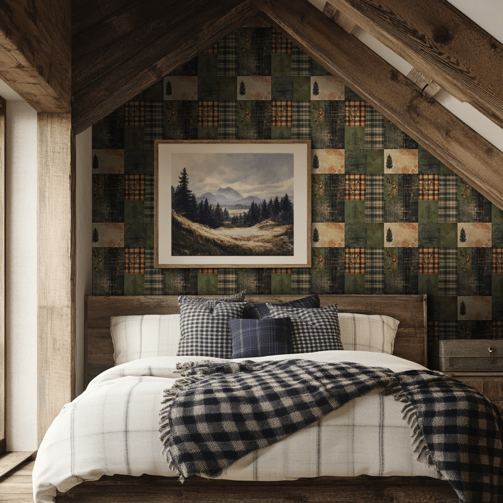 Laramie Wallpaper - Benton Lane Home - Anthem Classic