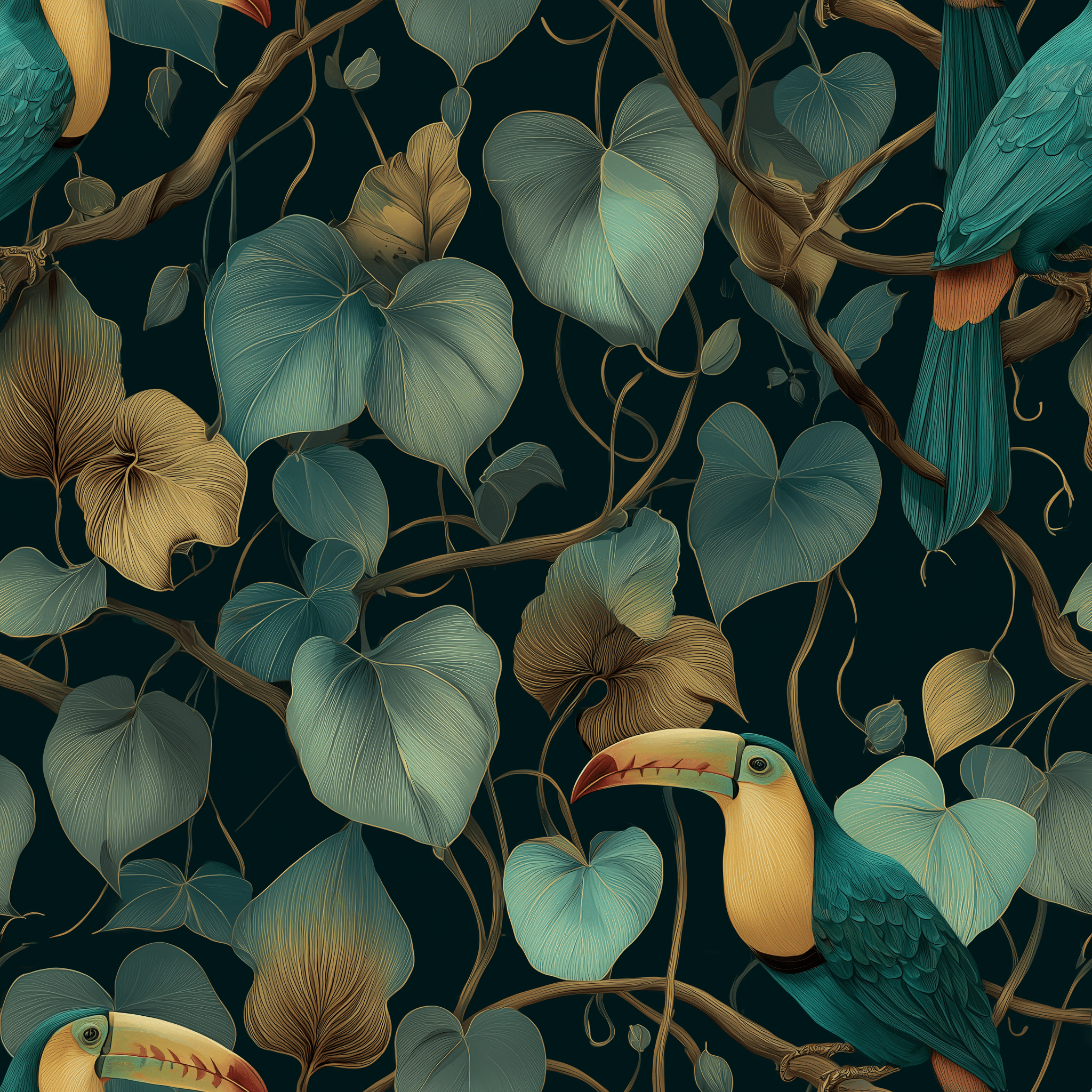 Larin Wallpaper - Benton Lane Home - Anthem Classic