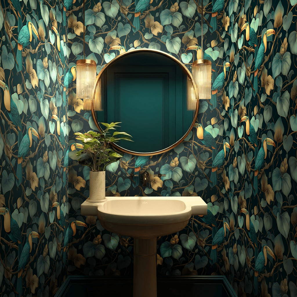 Larin Wallpaper - Benton Lane Home - Anthem Classic