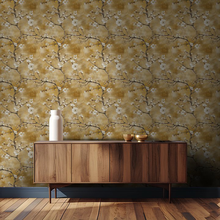 Larkin Wallpaper - Benton Lane Home - Painted Paper