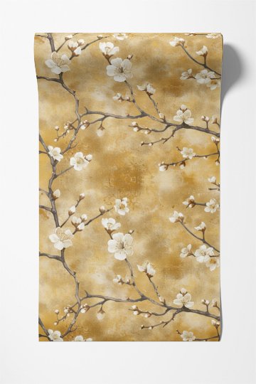 Larkin Wallpaper - Benton Lane Home - Painted Paper